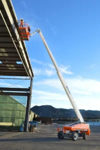 Snorkel TB80 Diesel Telescopic Boom Lift in NSW