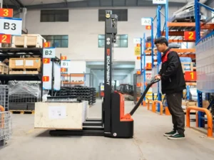 EP Equipment ES10-10ES & ES12-12ES Pallet Stacker in NSW