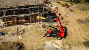 17.45 Boom Built Lifting in Construction Sector in NSW