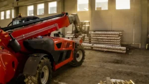 17.45 Boom Built For Material Handling in NSW