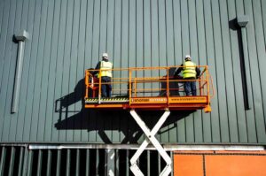 Snorkel S2755RTE Narrow Scissor Lift in NSW