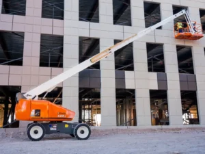 Snorkel 460SJ Telescopic Boom Lift in NSW