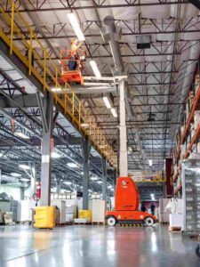 Snorkel MB20J Electric Mast Boom Lift in NSW